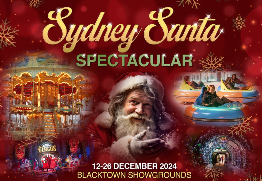 Sydney Santa Spectacular 2024 | SUN 15 DEC