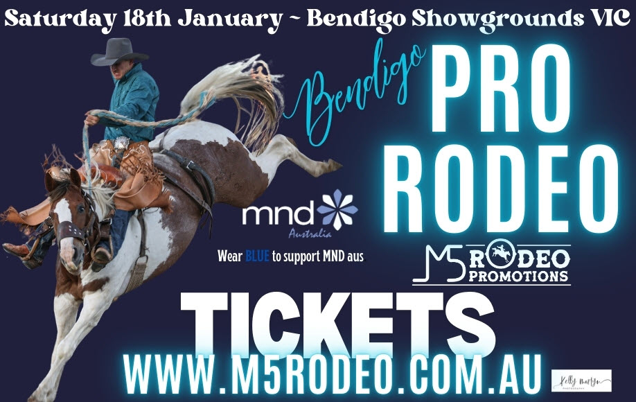 M5 Bendigo Pro Rodeo 2025