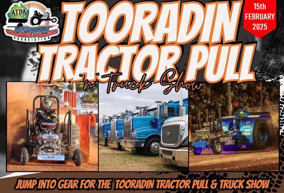 Tooradin Tractor Pull & Truck Show 2025