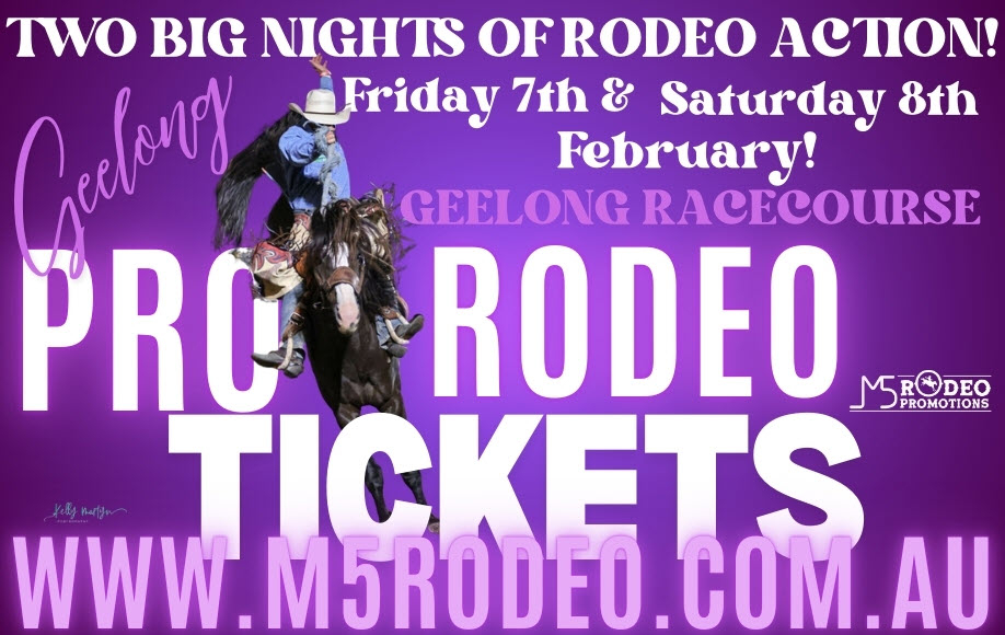 M5 Geelong Pro Rodeo 2025