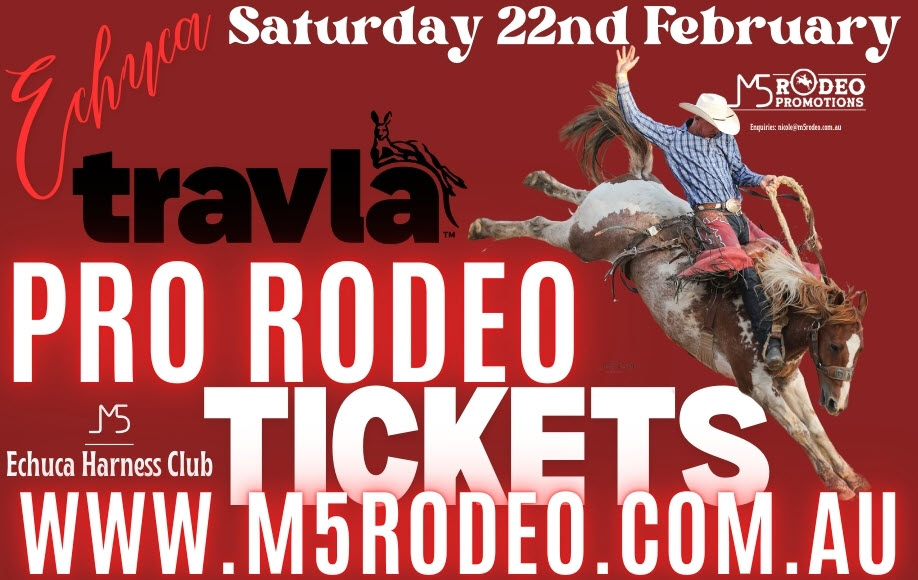 M5 Echuca Pro Rodeo 2025