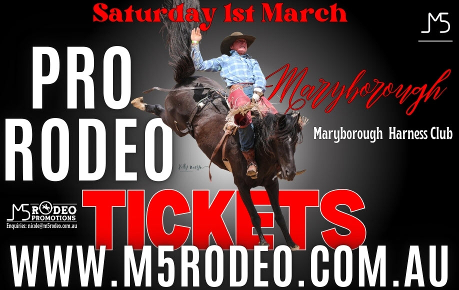 M5 Maryborough Pro Rodeo 2025