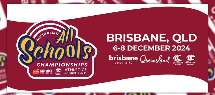 2024 Chemist Warehouse Australian All Schools Athletics Championships